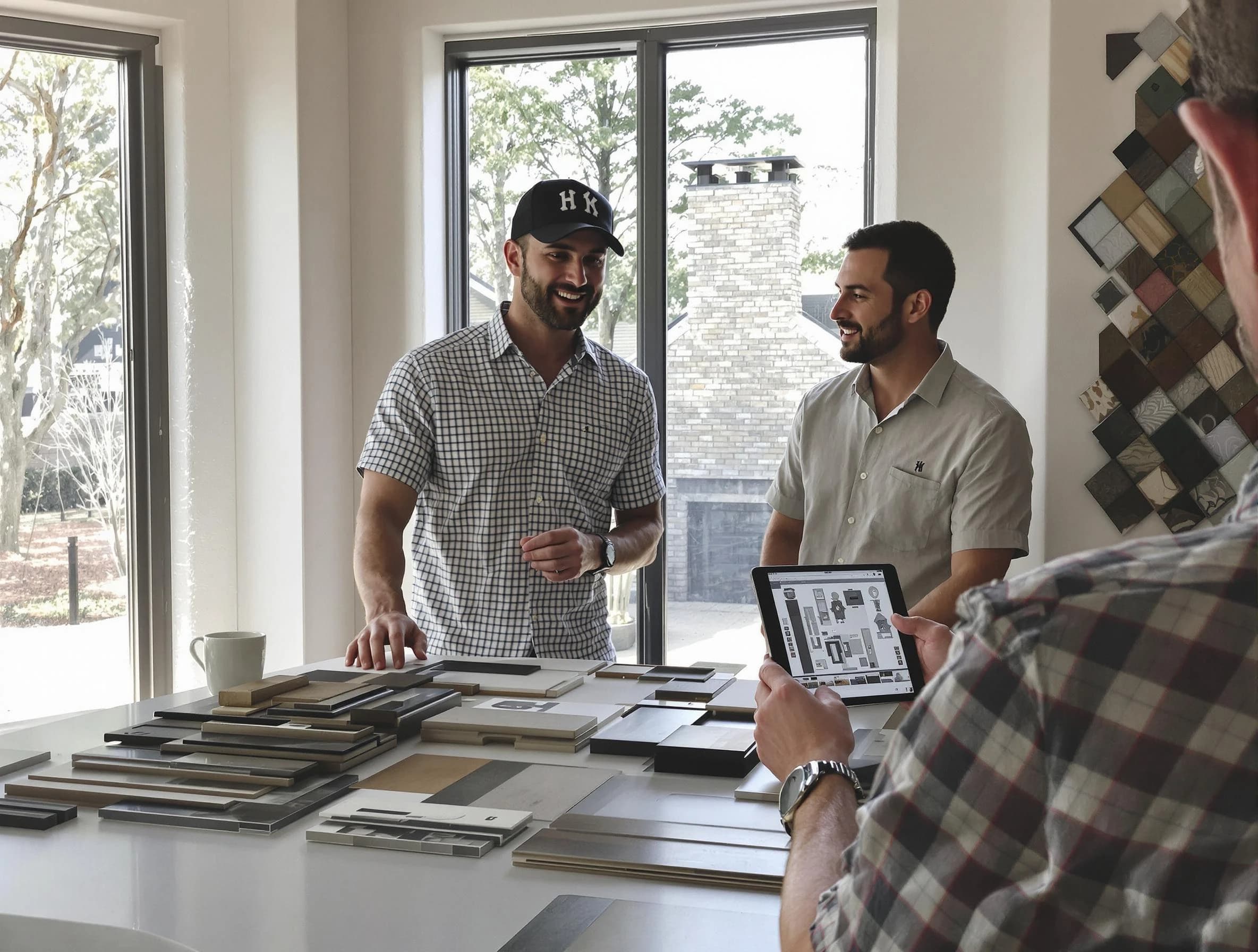 Peralta Chimney Sweep remodeling a chimney and fireplace in Peralta, NM