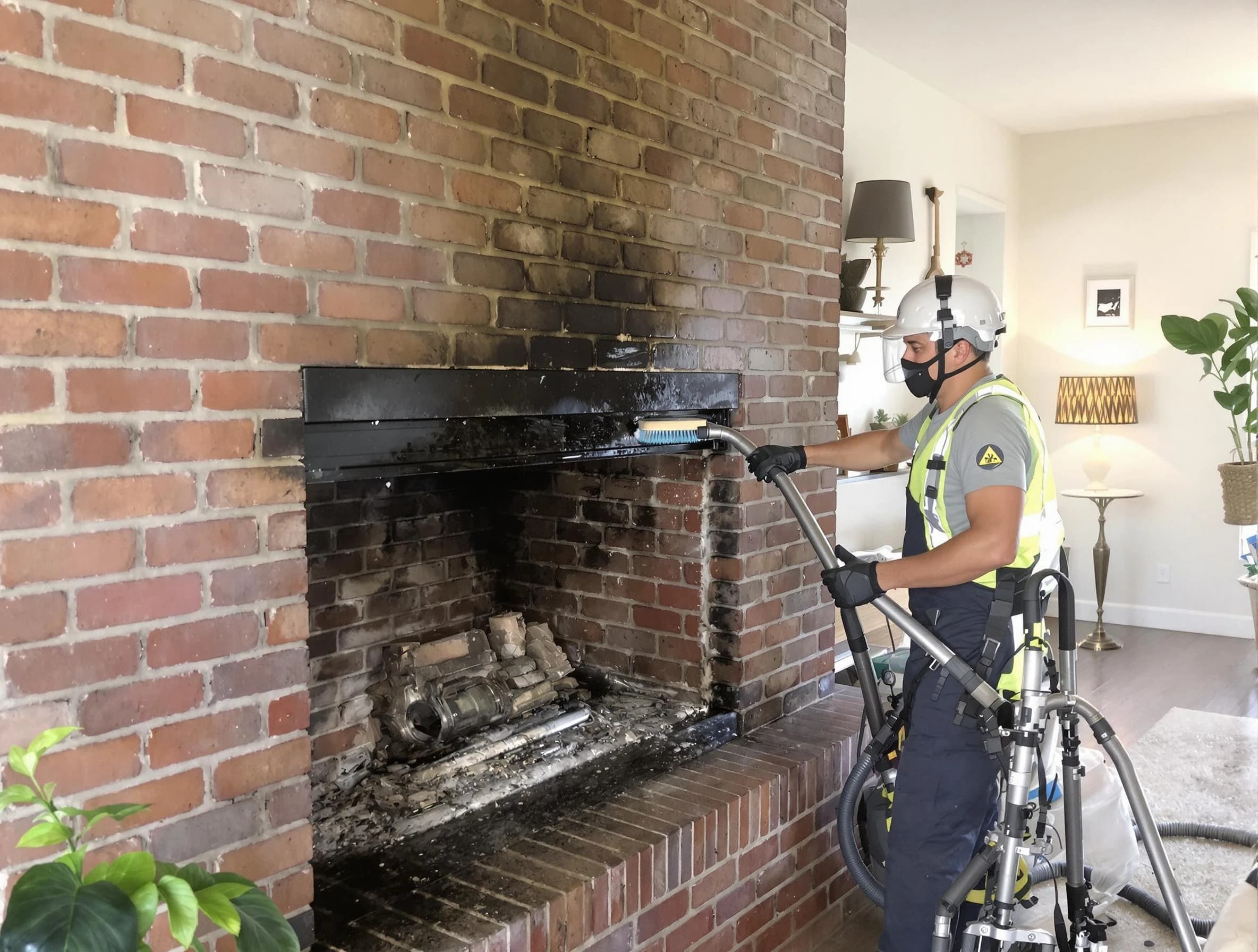 Peralta Chimney Sweep providing fireplace cleaning services in Peralta, NM
