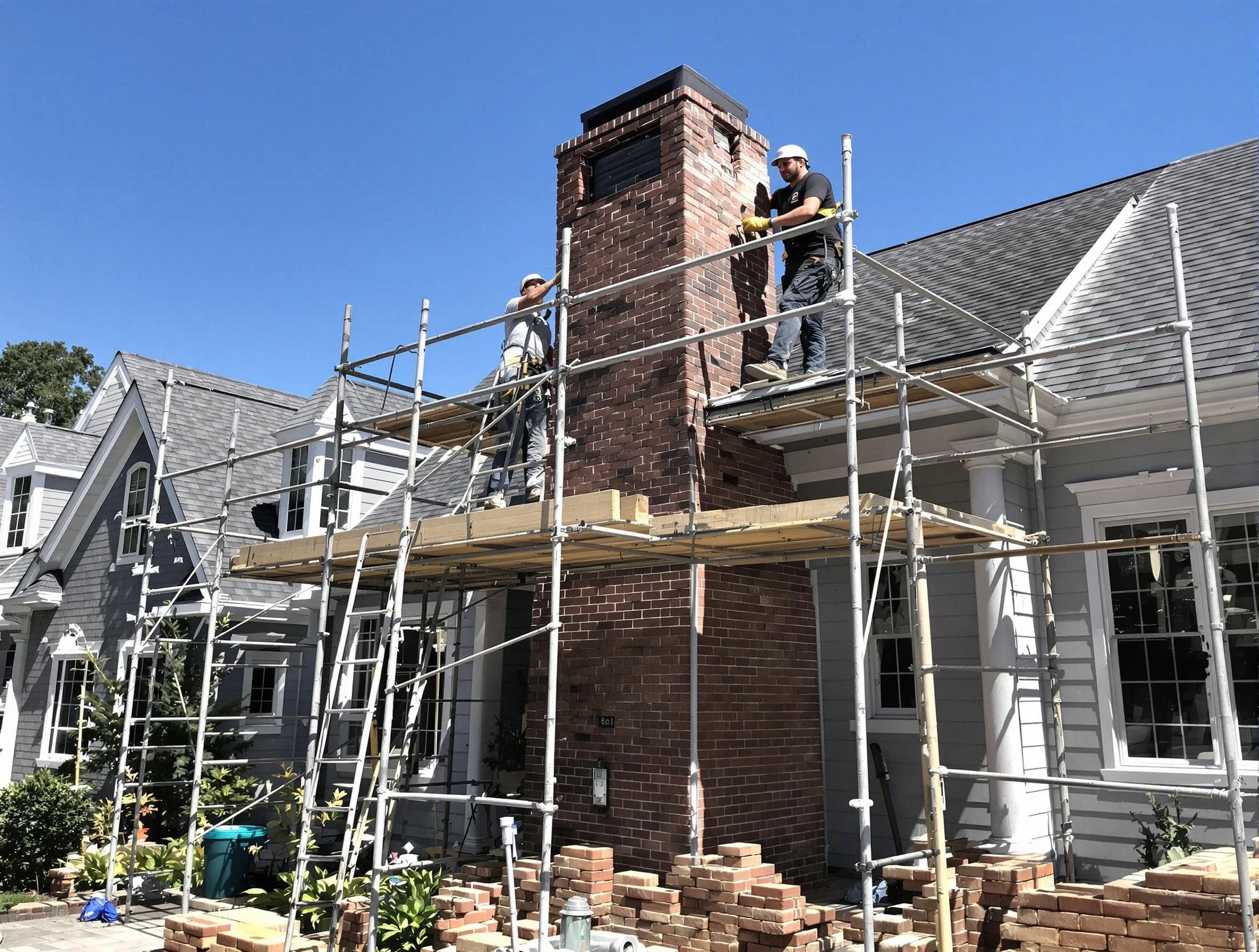 Chimney Rebuilding service in Peralta, NM