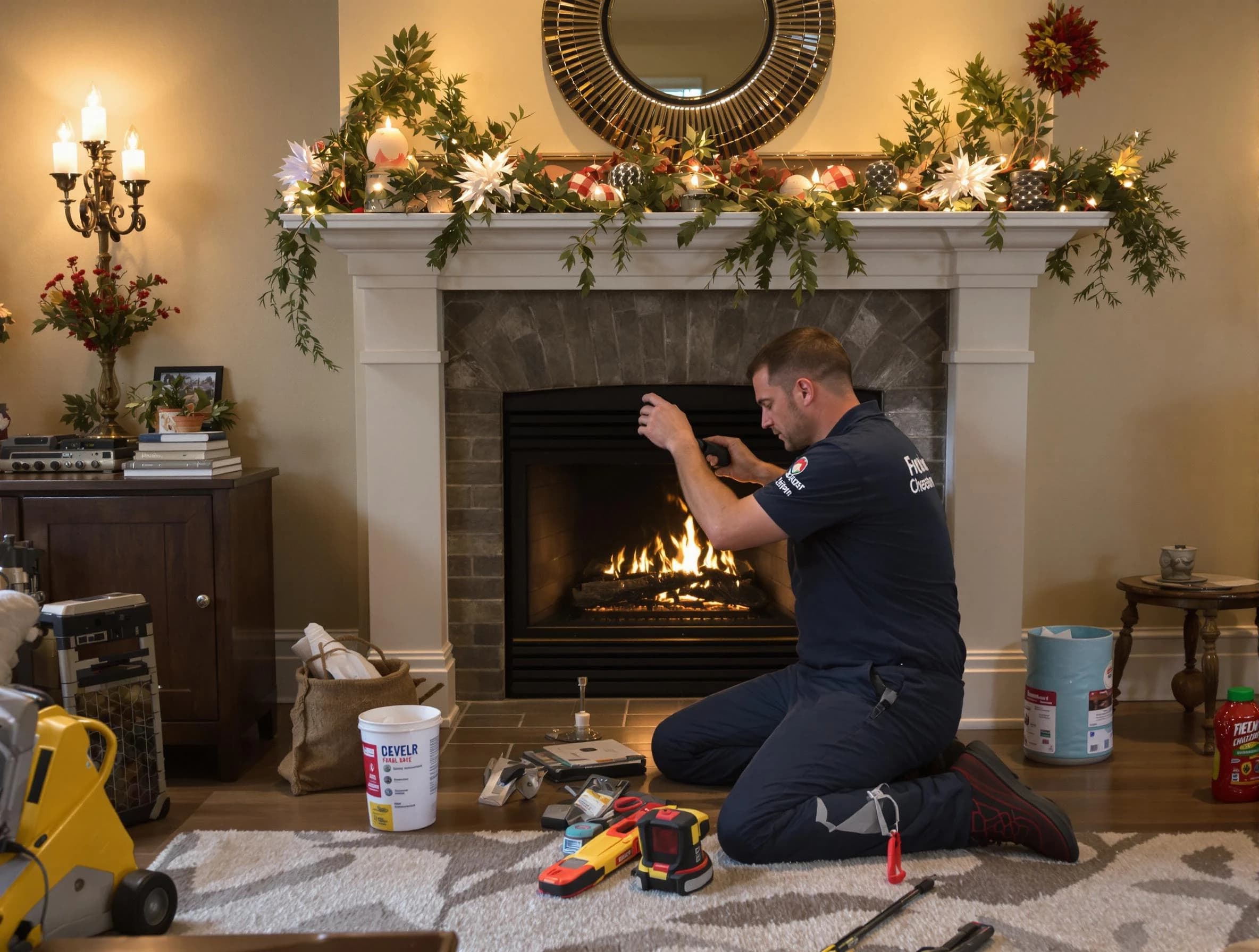 Peralta Chimney Sweep offering fireplace maintenance services in Peralta, NM