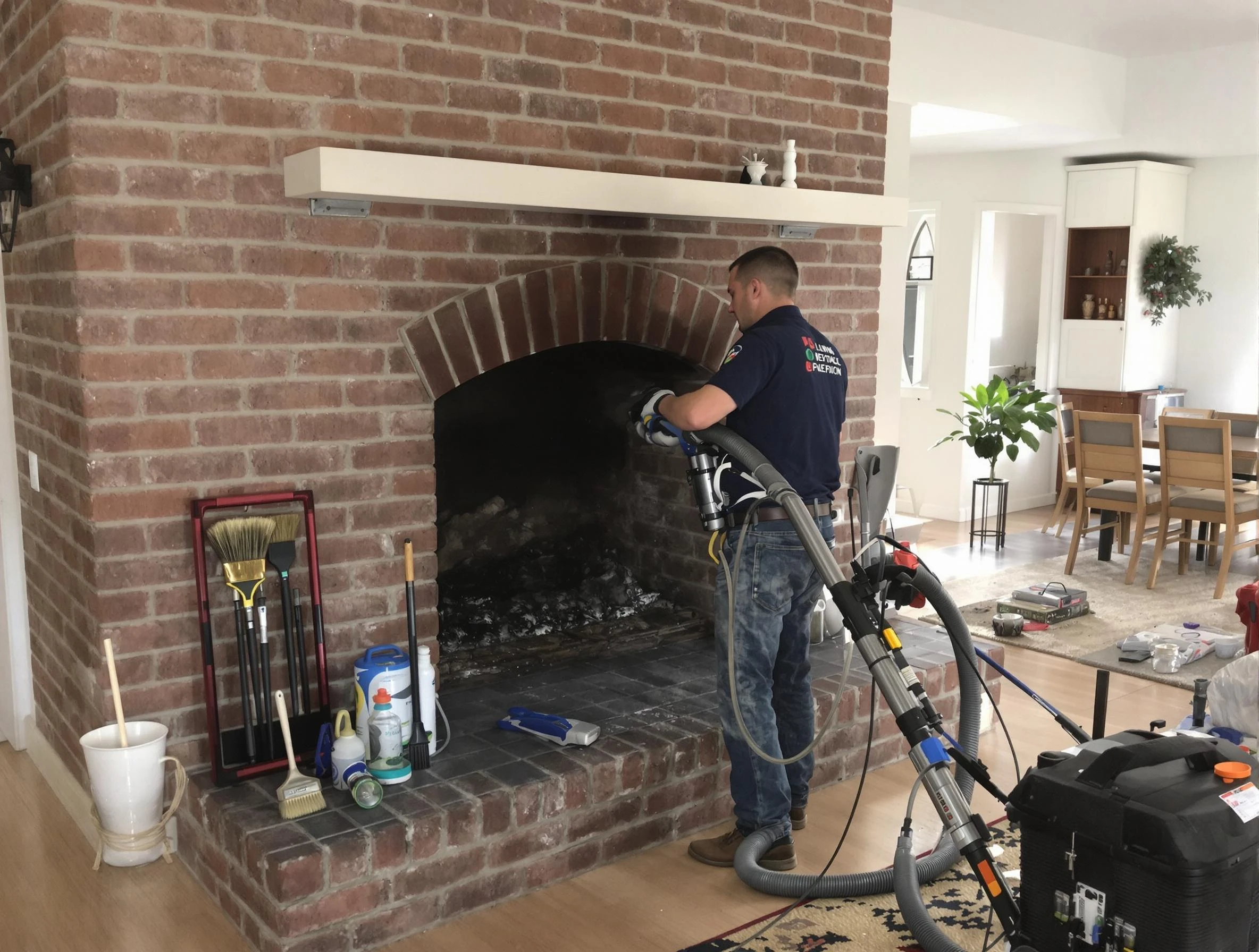 Chimney Cleaning in Peralta