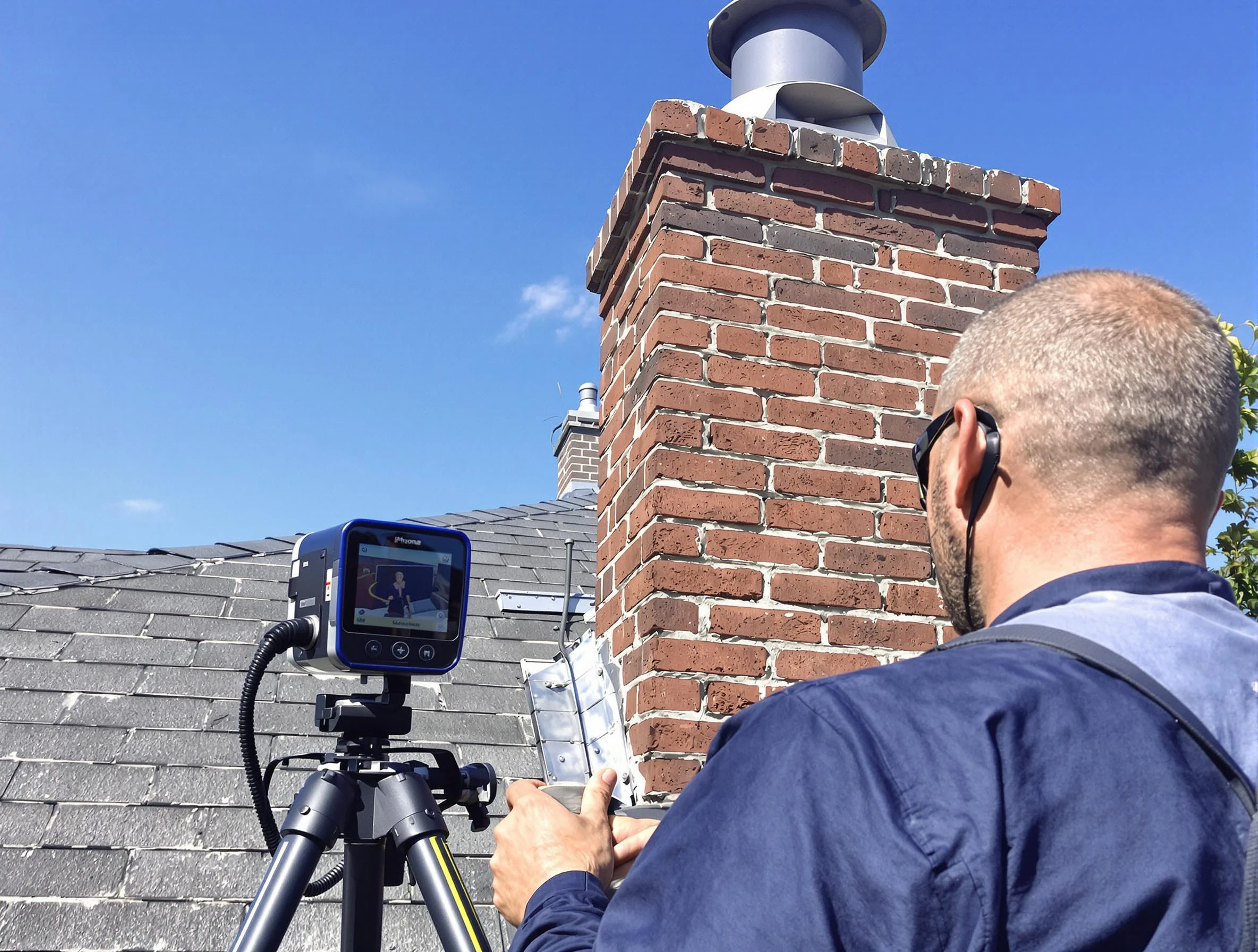 Chimney Inspection in Peralta