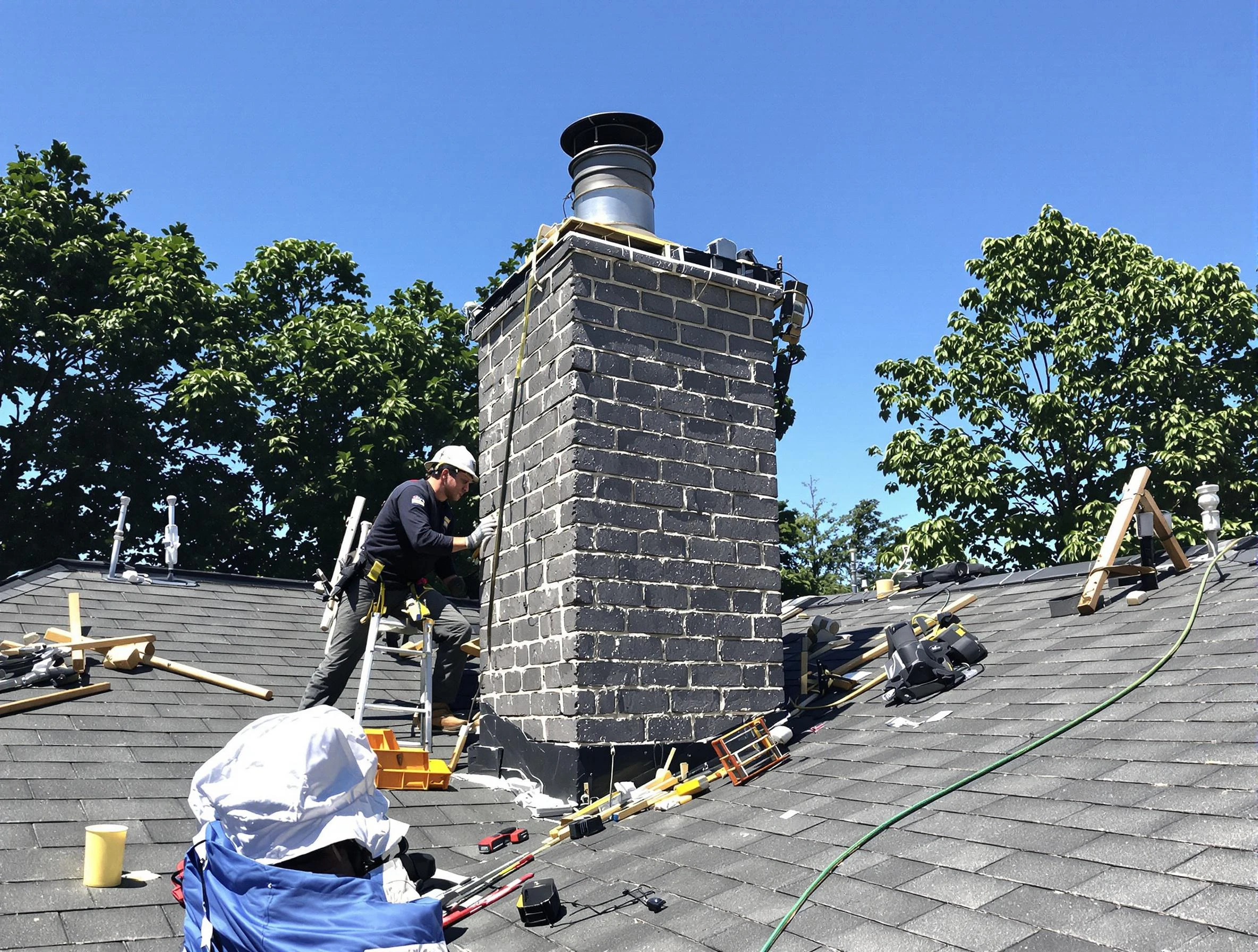 Chimney Installation in Peralta
