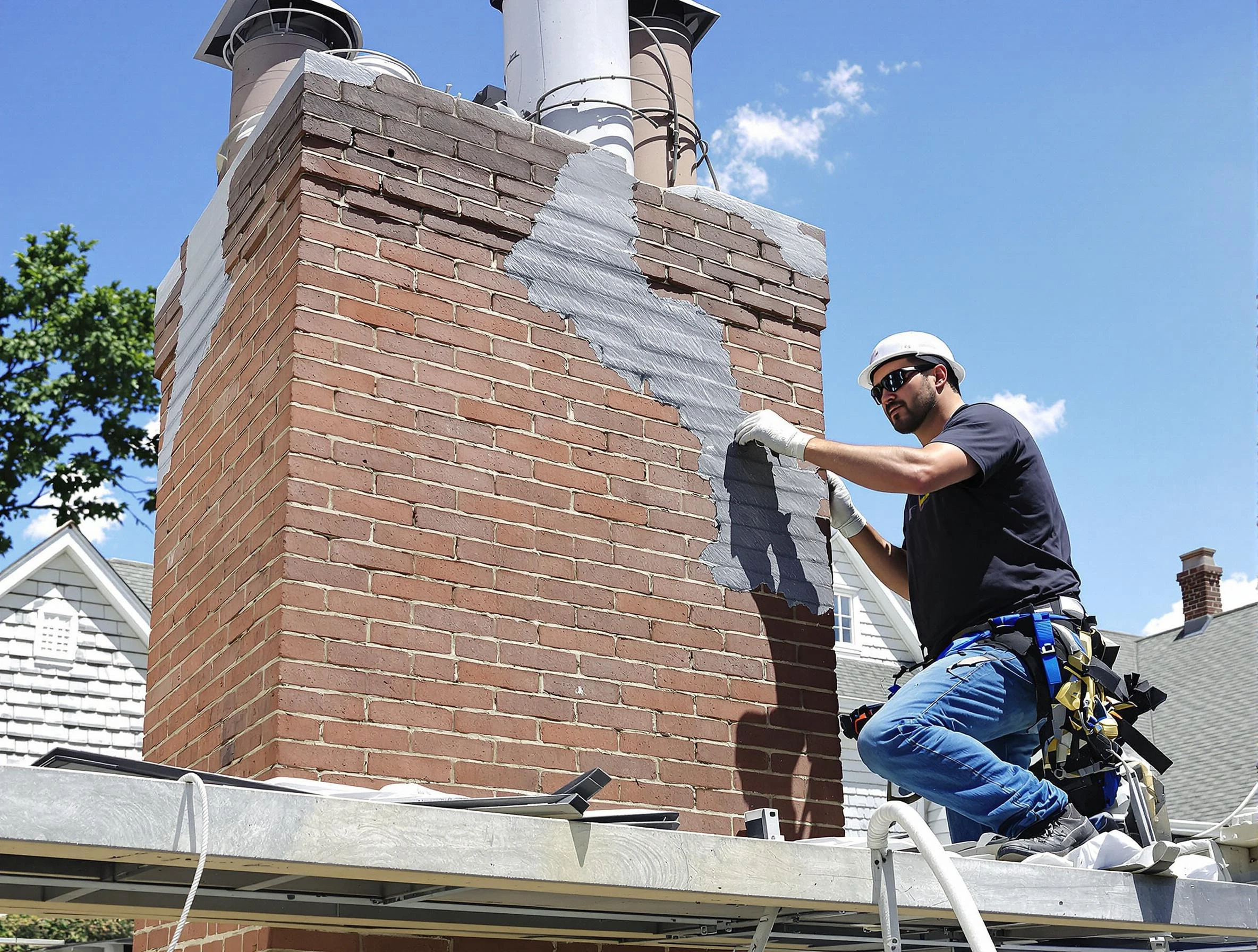 Chimney Restoration in Peralta