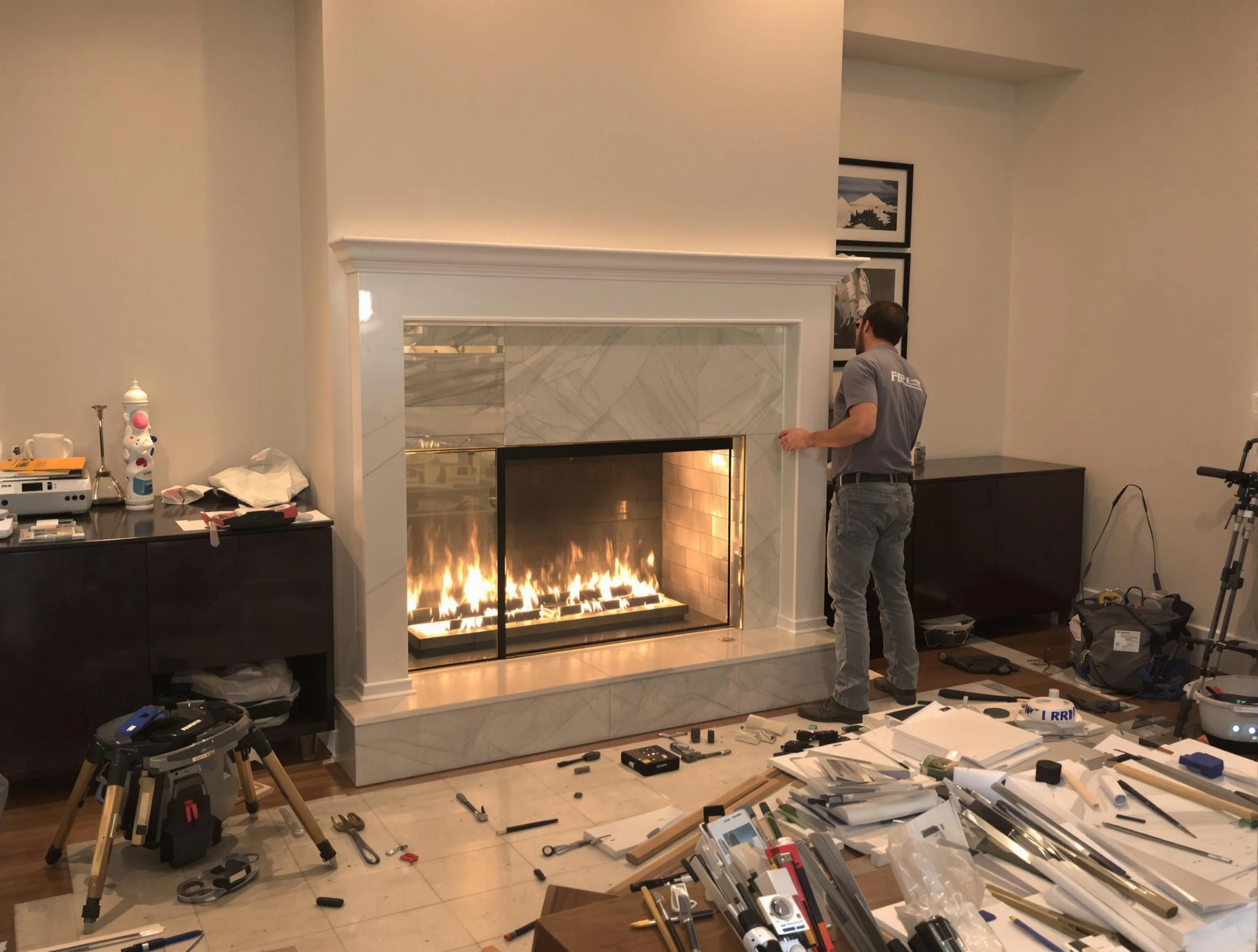 Fireplace Installation in Peralta