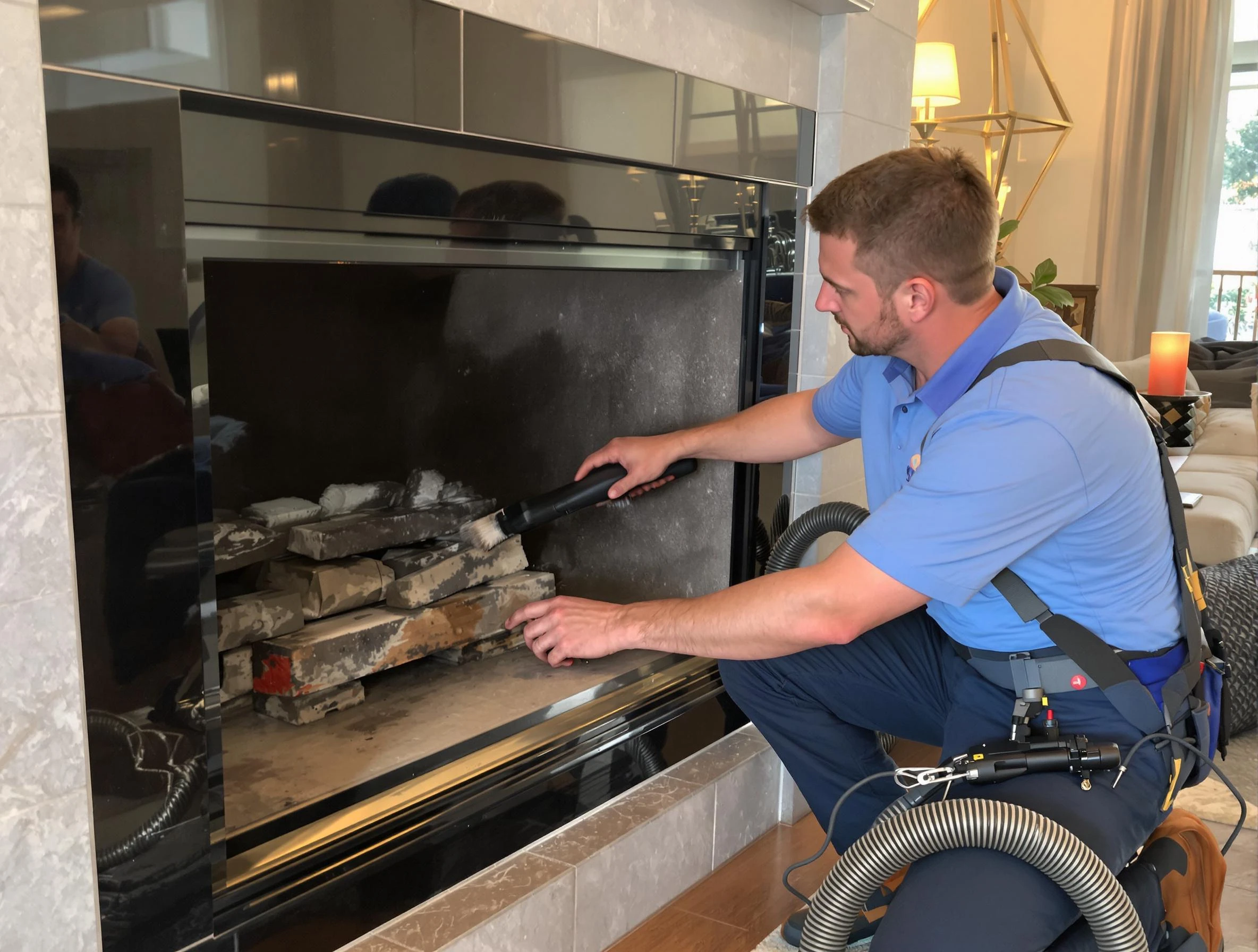 Fireplace Maintenance in Peralta