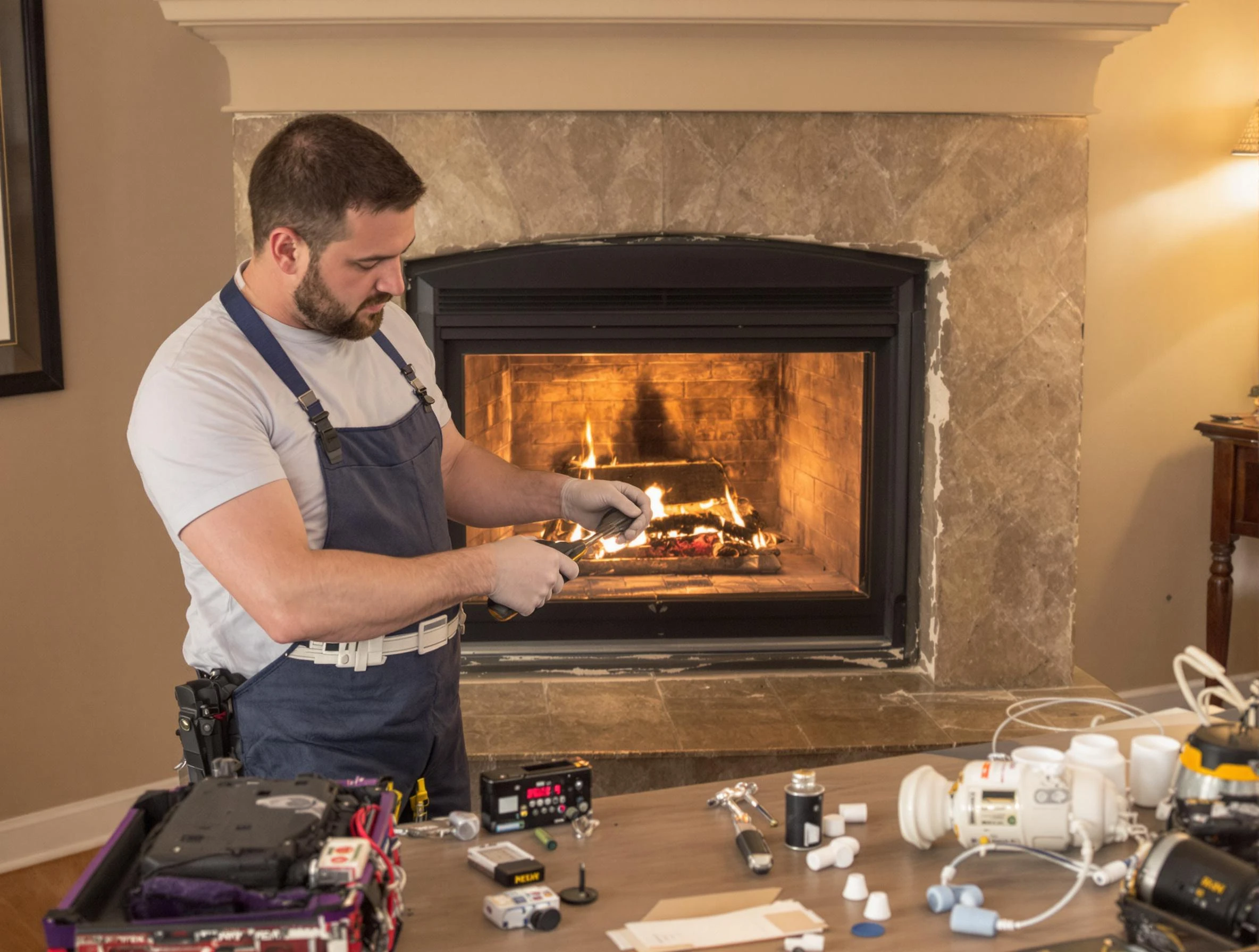 Fireplace Repair in Peralta
